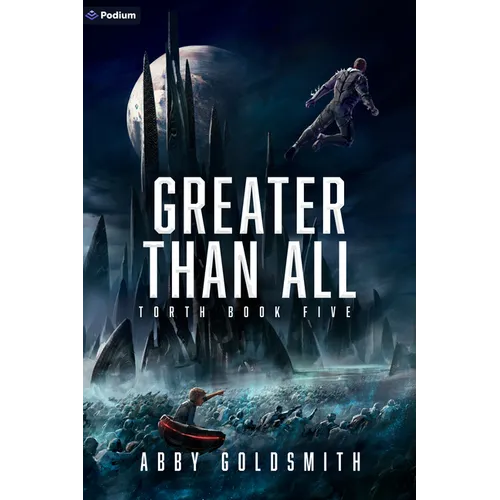 Greater Than All: A Dark Sci-Fi Epic Fantasy - Paperback