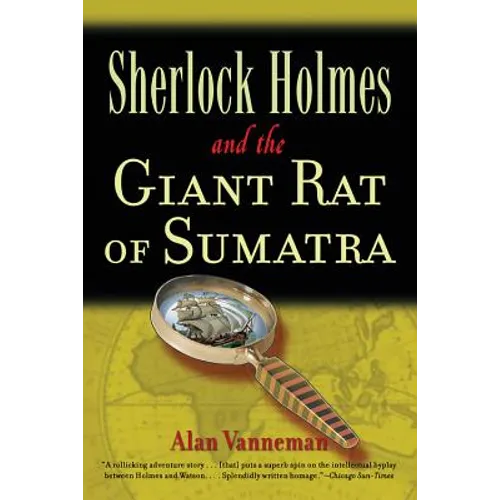 Sherlock Holmes and the Giant Rat of Sumatra - Paperback