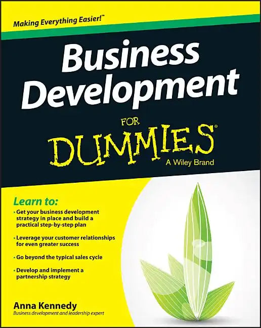 Business Development for Dummies - Paperback