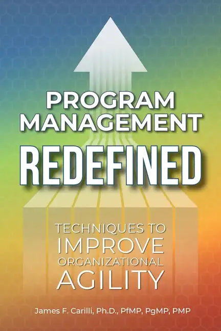 Program Management Redefined: Techniques to Improve Organizational Agility - Paperback