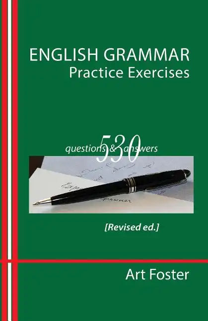English Grammar Practice Exercises - Paperback