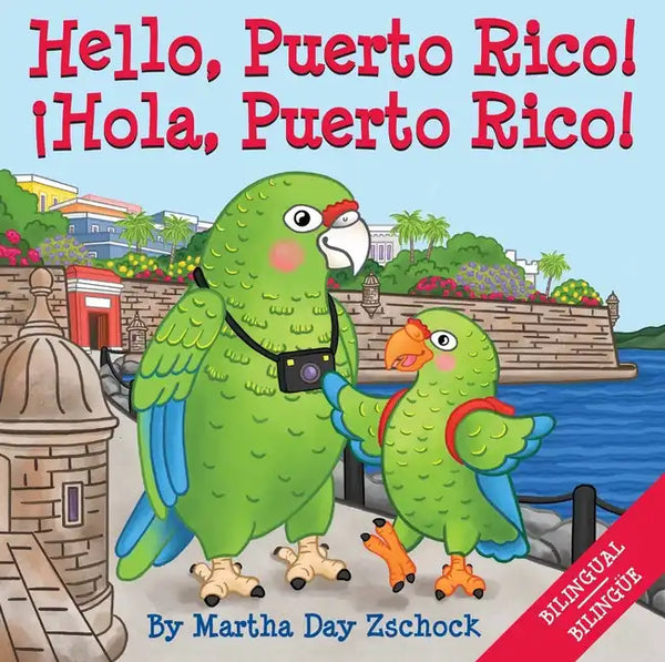 Hello, Puerto Rico! - Board Book