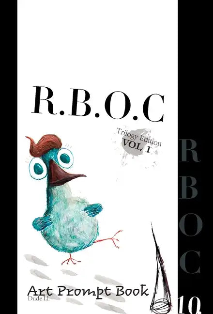 R. B. O. C. Vol 1: Art Prompt Book - Hardcover