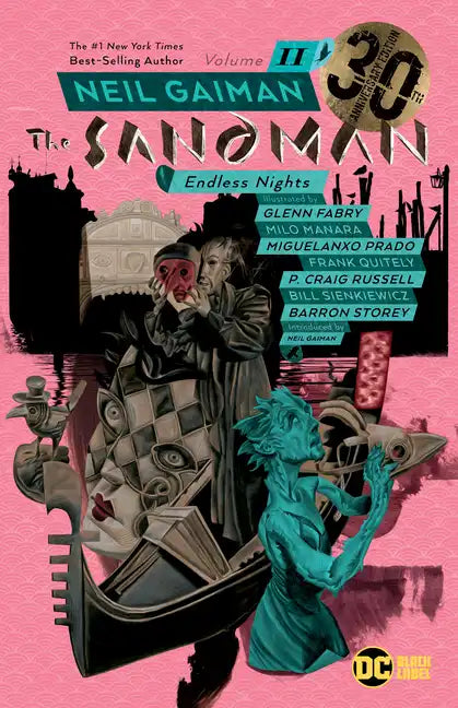 Sandman Vol. 11: Endless Nights 30th Anniversary Edition - Paperback