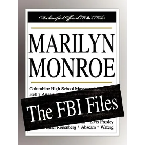 Marilyn Monroe: The FBI Files - Paperback
