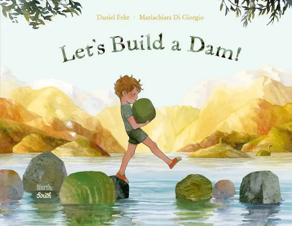 Let's Build a Dam! - Hardcover