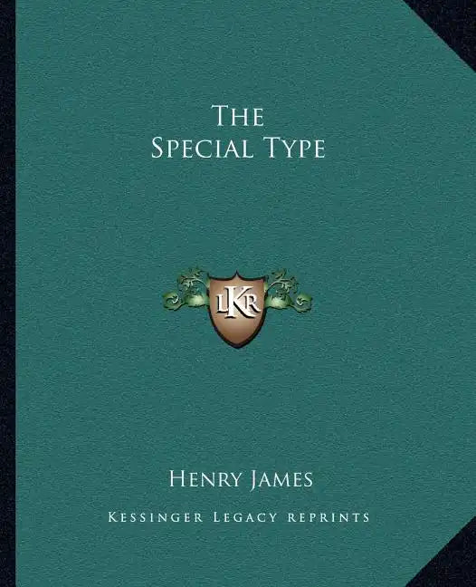 The Special Type - Paperback