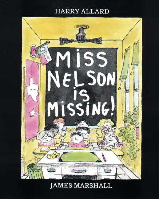 Miss Nelson Is Missing! - Hardcover