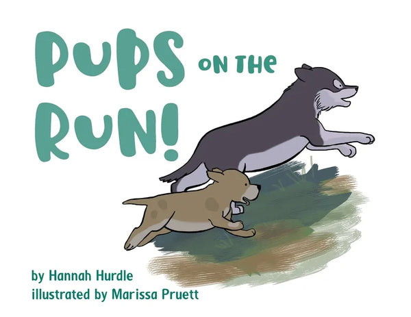 Pups on the Run! - Paperback