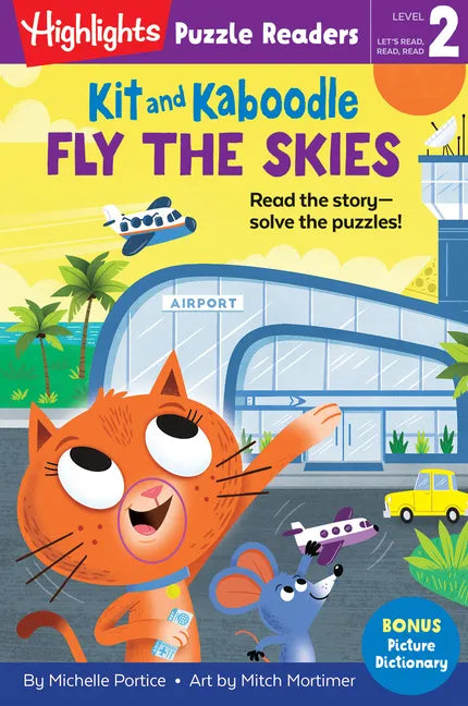 Kit and Kaboodle Fly the Skies - Paperback
