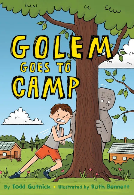 Golem Goes to Camp - Hardcover