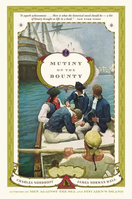 Mutiny on the Bounty - Paperback