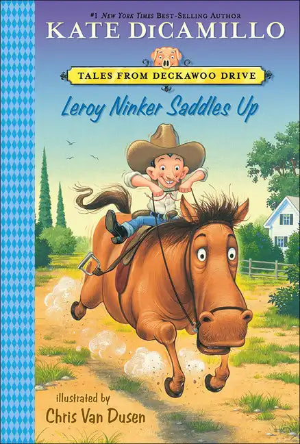 Leroy Ninker Saddles Up - Hardcover