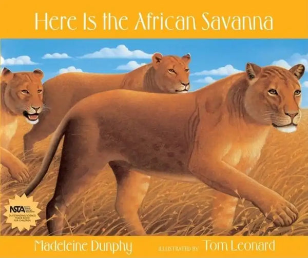 Here Is the African Savanna - Paperback