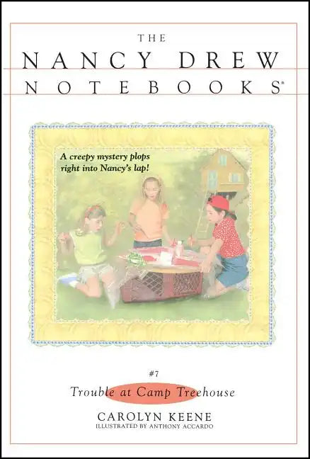 Trouble at Camp Treehouse - Paperback