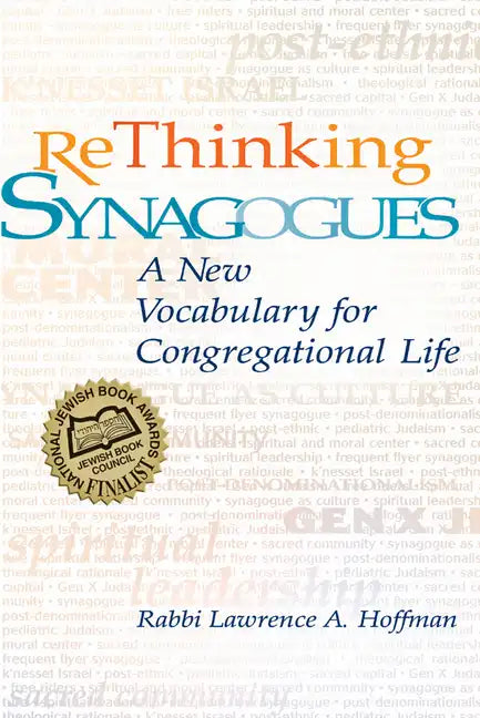 Rethinking Synagogues: A New Vocabulary for Congregational Life - Paperback