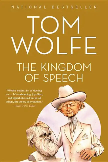 The Kingdom of Speech - Paperback