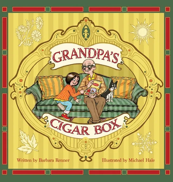 Grandpa's Cigar Box - Hardcover
