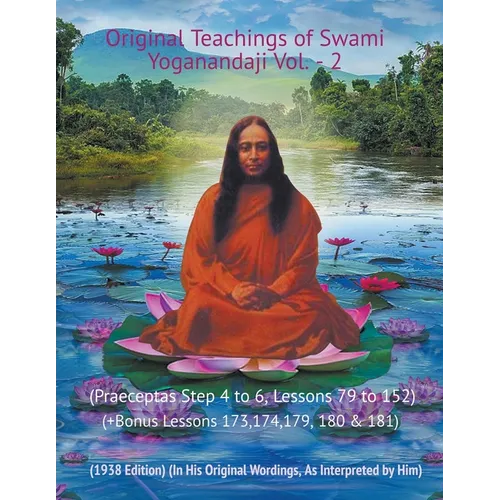 Original Praecepta Lessons of Swami Yoganandaji - Vol.2 - Paperback