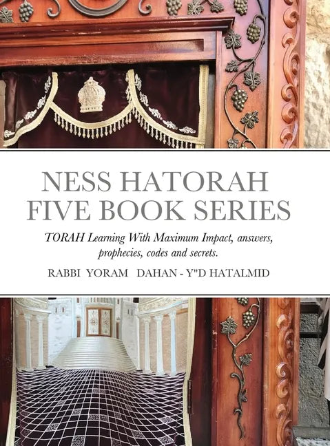 Ness Hatorah: TORAH - Bible Learning With Maximum Impact - Hardcover