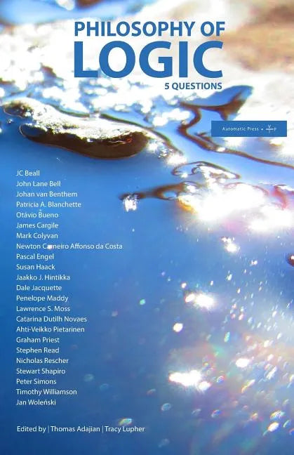 Philosophy of Logic: 5 Questions - Paperback