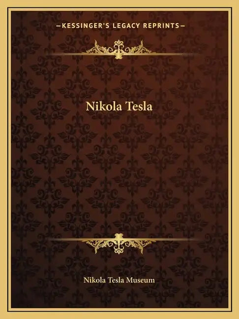 Nikola Tesla - Paperback