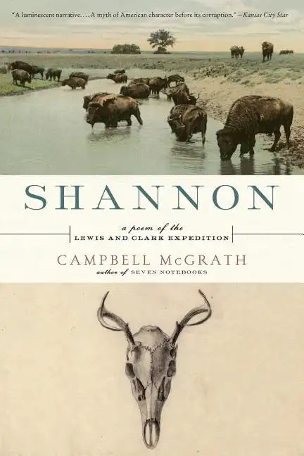 Shannon: A Poem of the Lewis and Clark Expedition - Paperback