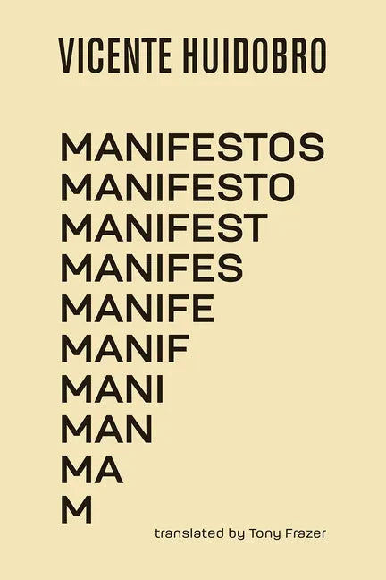 Manifestos - Paperback