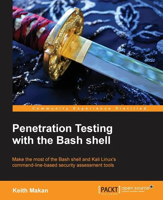 The Command Line for Hacking: Get Started with Shell for Penetration Testing - Paperback