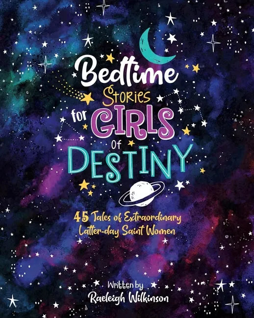 Bedtime Stories for Girls of Destiny - Hardcover