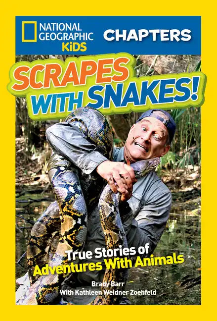 Scrapes with Snakes: True Stories of Adventures with Animals - Paperback