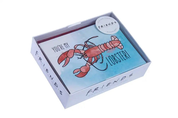 Friends Blank Boxed Note Cards - Hardcover