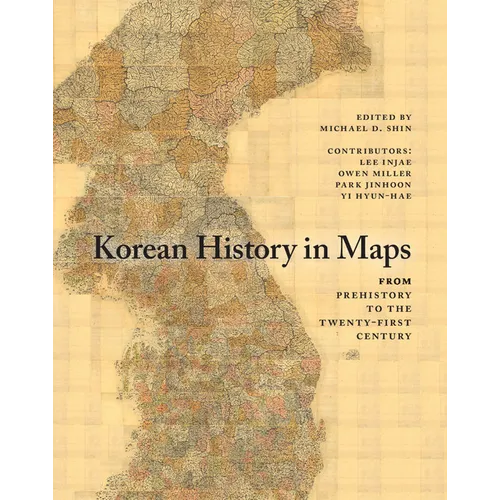 Korean History in Maps - Hardcover