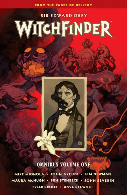 Witchfinder Omnibus Volume 1 - Hardcover