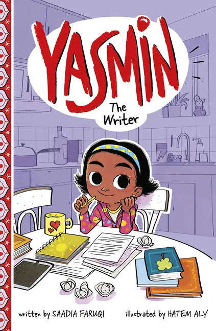 Yasmin the Writer - Hardcover