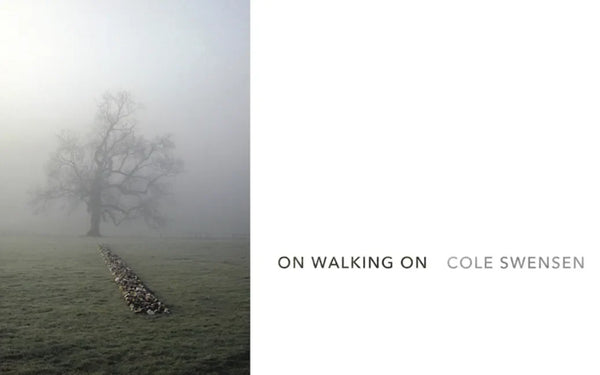 On Walking on - Paperback