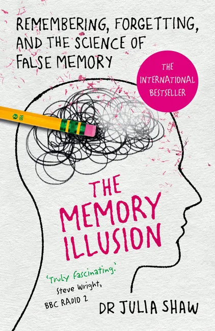 The Memory Illusion: Remembering, Forgetting, and the Science of False Memory - Paperback