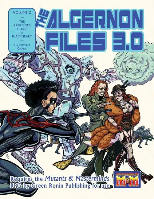 Algernon Files 3.0, Volume 2 - Paperback