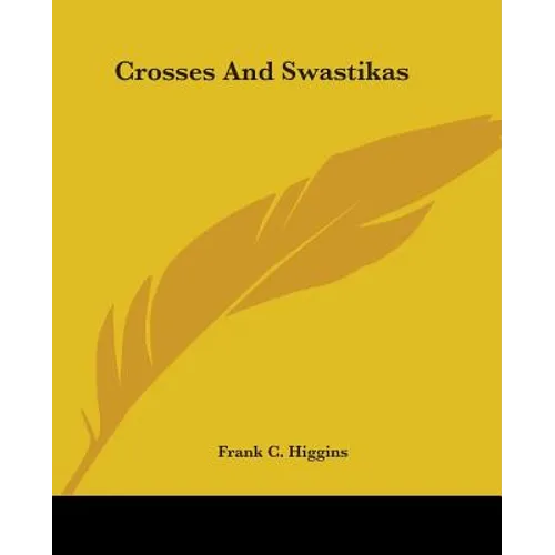 Crosses And Swastikas - Paperback