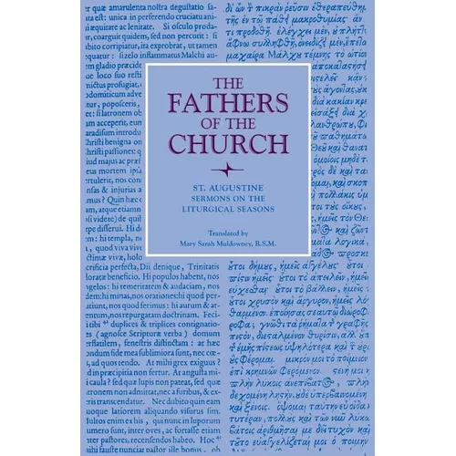 Sermons on the Liturgical Seasons - Paperback