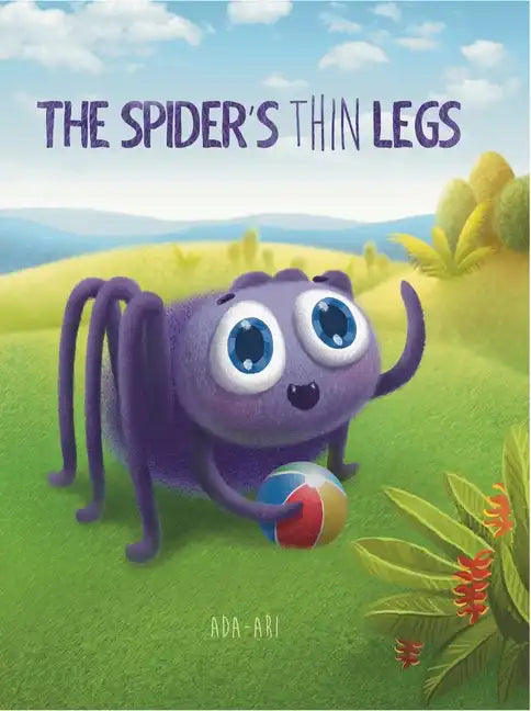 The Spider's Thin Legs: An Anansi Story - Hardcover