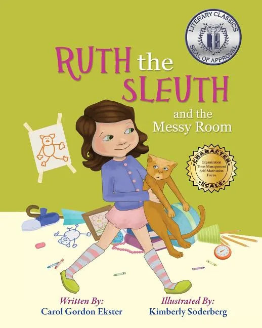 Ruth the Sleuth and the Messy Room - Paperback