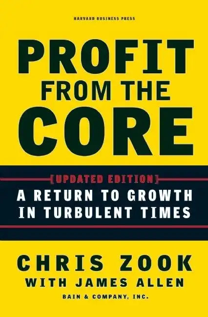 Profit from the Core: A Return to Growth in Turbulent Times - Hardcover