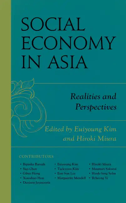 Social Economy in Asia: Realities and Perspectives - Paperback