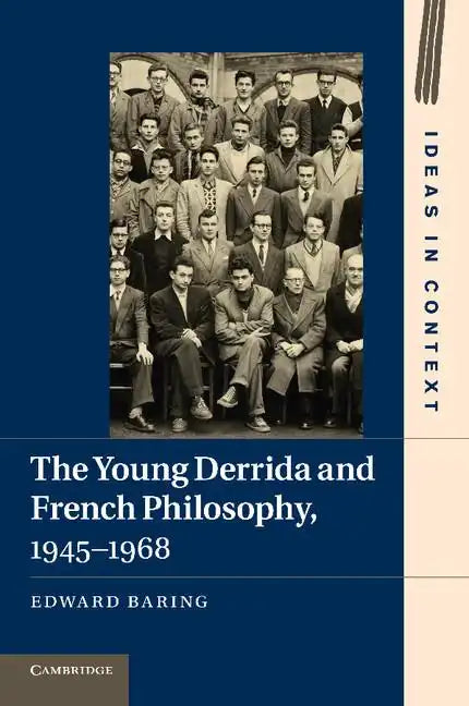 The Young Derrida and French Philosophy, 1945 1968 - Paperback