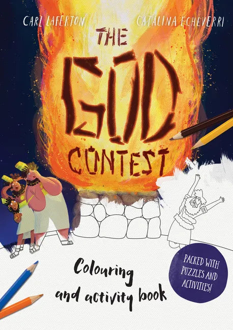 The God Contest Coloring and Activity Book: Packed with Puzzles and Activities - Paperback