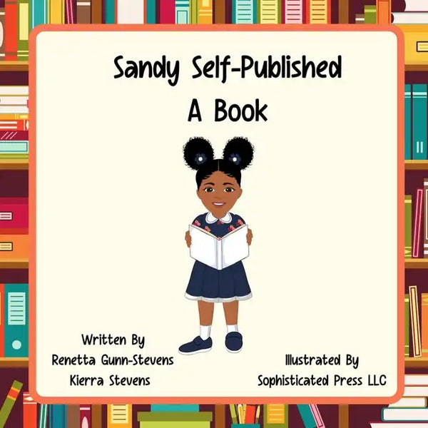 Sandy Self Published a Book - Paperback