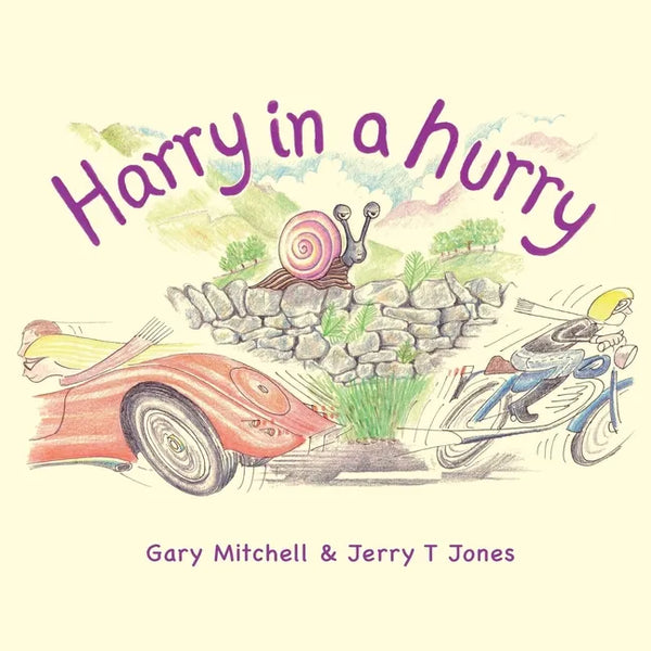Harry in a Hurry - Paperback
