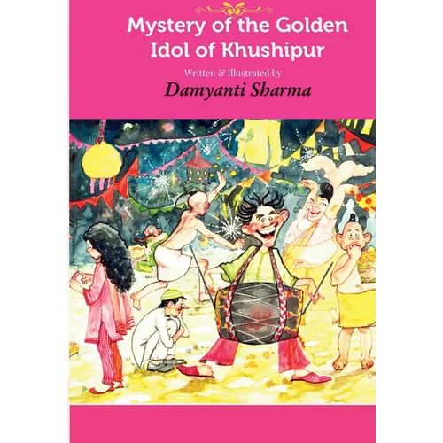 Mystery of the Golden Idol of Khushipur - Paperback