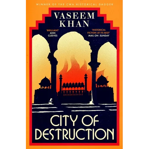 City of Destruction: The Gripping and Unputdownable New Malabar House Mystery - Hardcover